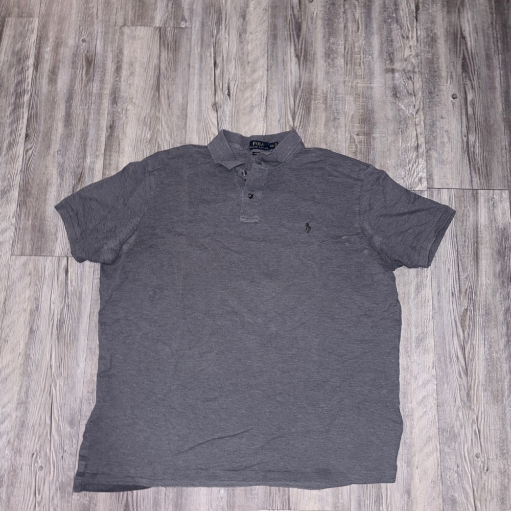 Polo by Ralph Lauren Charcoal Polo Shirt